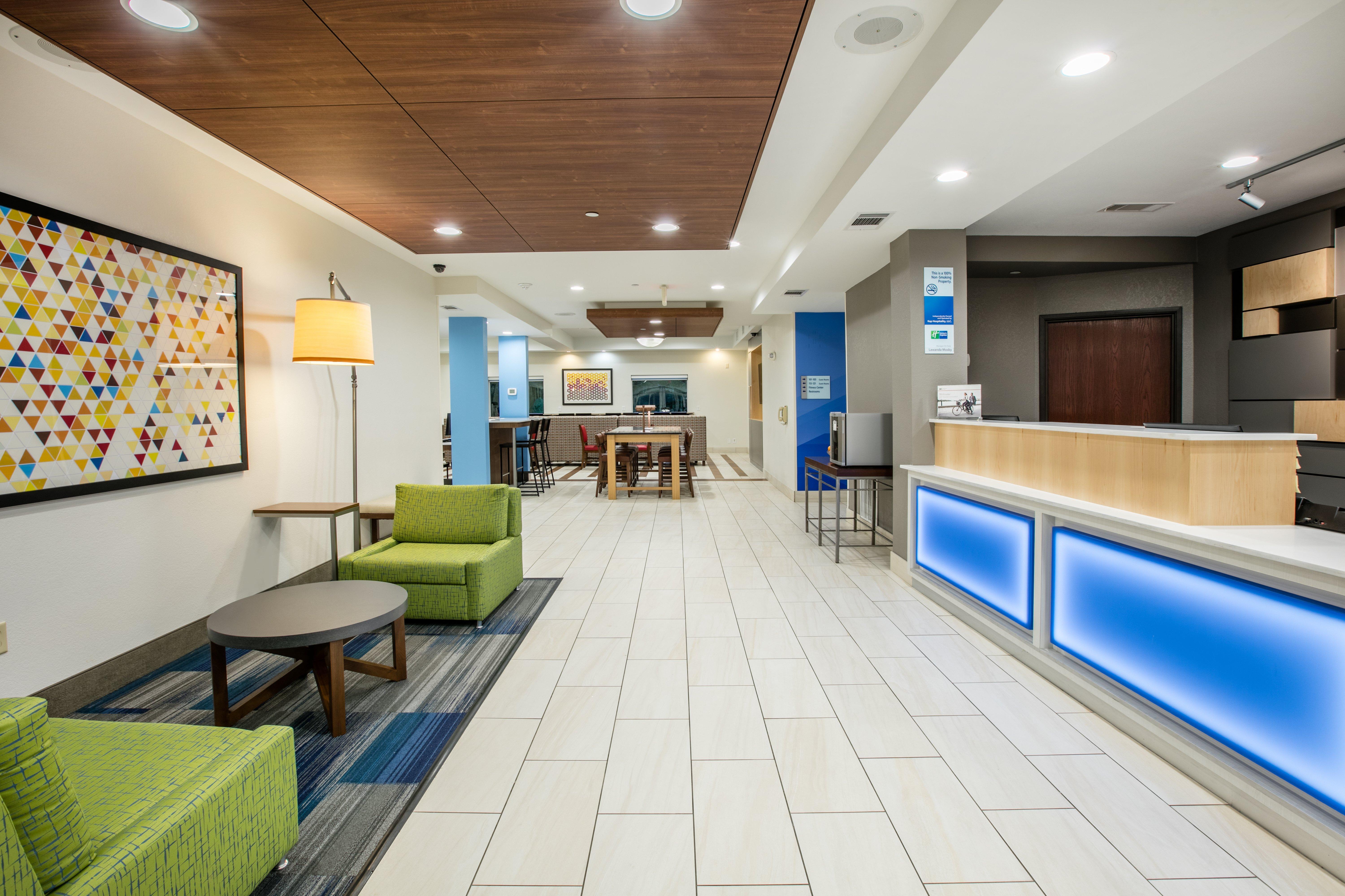 Holiday Inn Express Hotel & Suites Dallas - Grand Prairie I-20 By Ihg Buitenkant foto