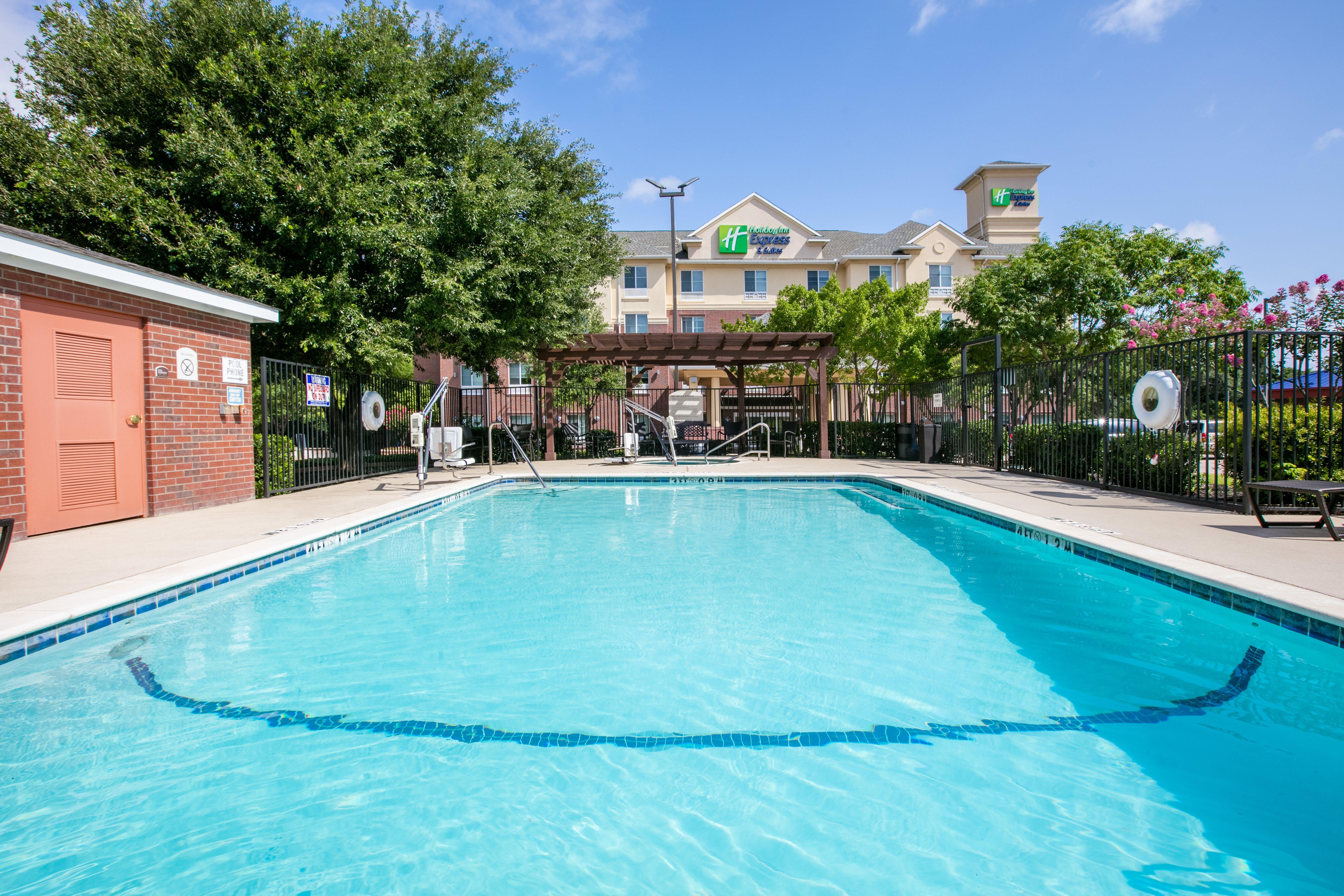 Holiday Inn Express Hotel & Suites Dallas - Grand Prairie I-20 By Ihg Buitenkant foto