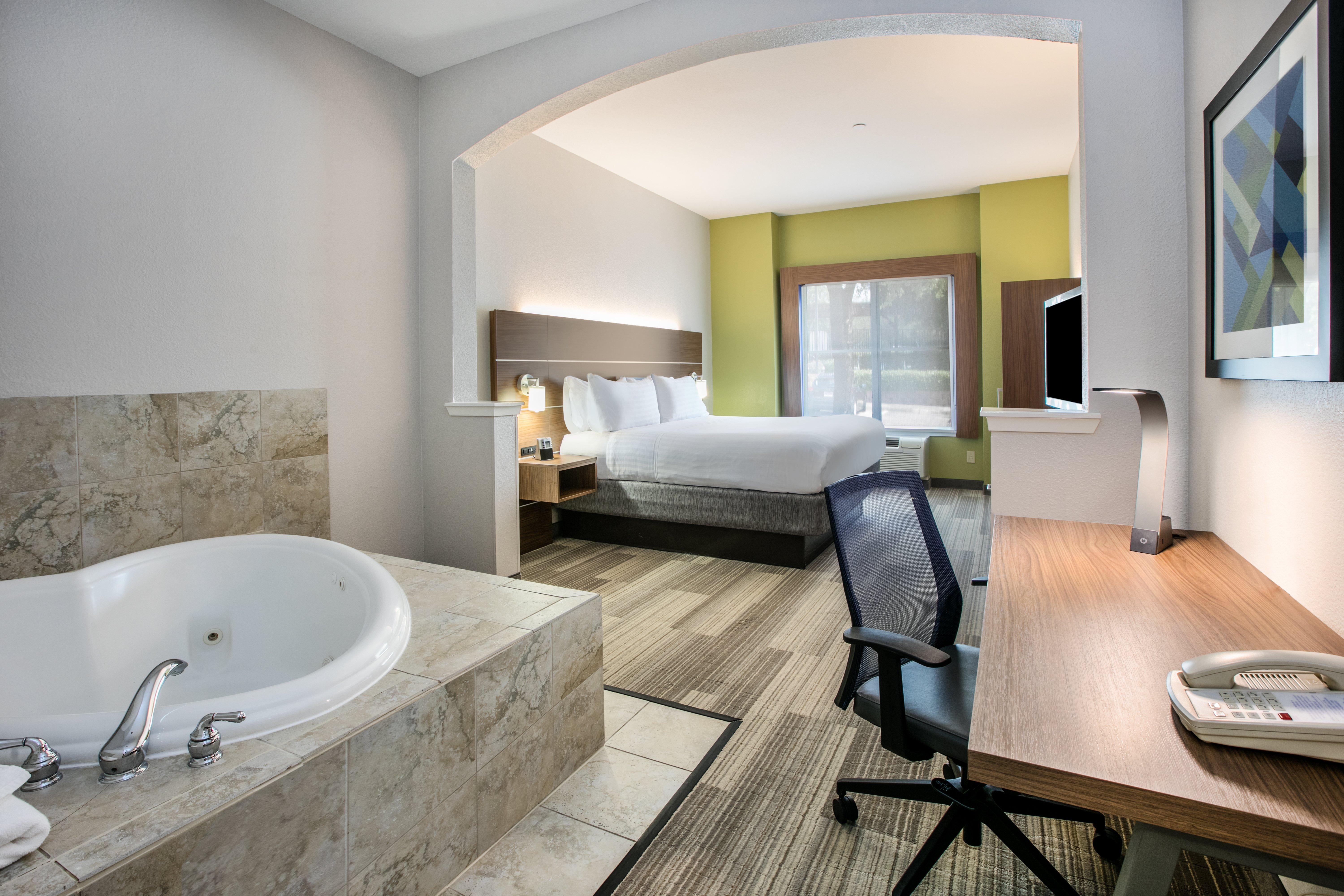 Holiday Inn Express Hotel & Suites Dallas - Grand Prairie I-20 By Ihg Buitenkant foto