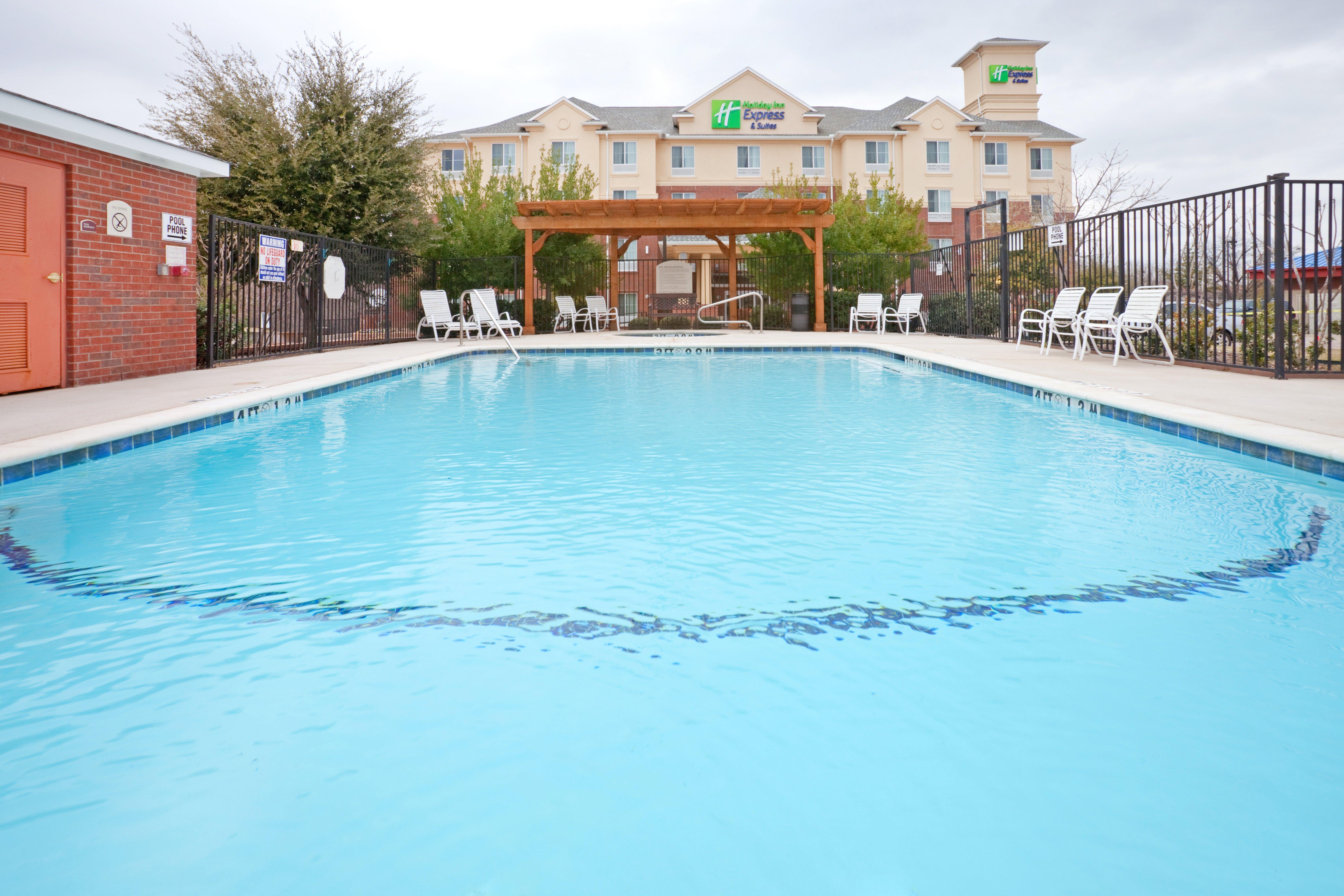 Holiday Inn Express Hotel & Suites Dallas - Grand Prairie I-20 By Ihg Buitenkant foto